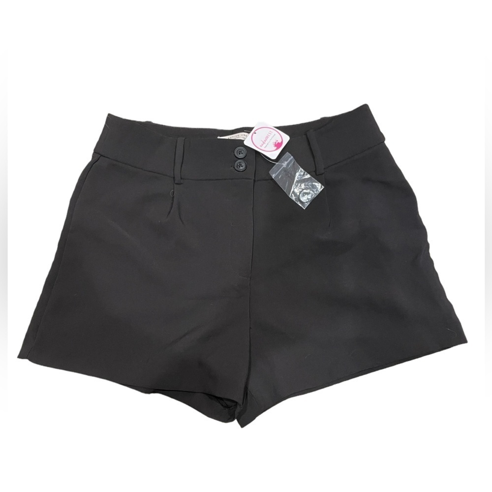 NWT! NadineWest Black Shorts